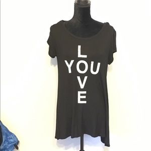 Short sleeve tunic
